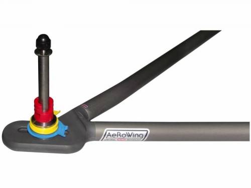 Single AeRoWing™ sculling rigger